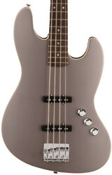 Solid body electric bass Fender Aerodyne Special Jazz Bass (Japan, RW) - Dolphin gray metallic