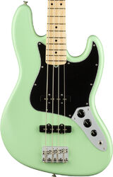 Solid body electric bass Fender American Performer Jazz Bass (USA, MN) - Satin surf green