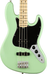 American Performer Jazz Bass (USA, MN) - satin surf green