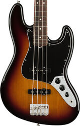 Solid body electric bass Fender American Performer Jazz Bass (USA, RW) - 3-color sunburst