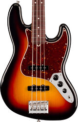 American Professional Jazz Bass (USA, RW) - 3-color sunburst