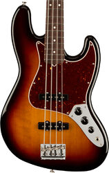 American Professional II Jazz Bass (USA, RW) - 3-color sunburst