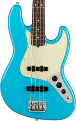 American Professional II Jazz Bass (USA, RW) - miami blue