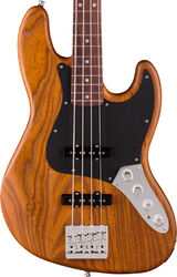 Solid body electric bass Fender American Ultra II Jazz Bass Ltd (USA, RW) - natural