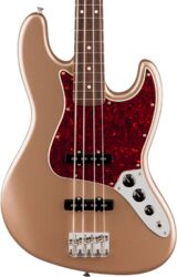 American Professional Classic Jazz Bass (USA, RW) - faded firemist gold
