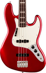 Solid body electric bass Fender Vintera III Early '70s Jazz Bass (MEX, RW) - candy apple red