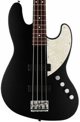 Solid body electric bass Fender Made in Japan Elemental Jazz Bass - Stone black