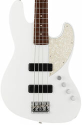 Solid body electric bass Fender Made in Japan Elemental Jazz Bass - Nimbus white