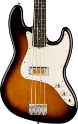 Solid body electric bass Fender Gold Foil Jazz Bass (MEX, EB) - 2-color sunburst