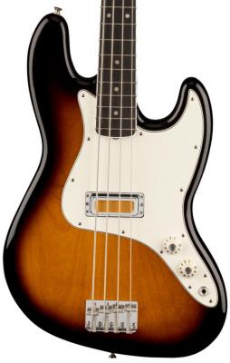 Solid body electric bass Fender Gold Foil Jazz Bass (MEX, EB) - 2-color sunburst