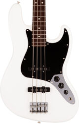 Solid body electric bass Fender Made in Japan Hybrid II Jazz Bass - Arctic white