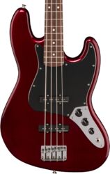 Solid body electric bass Fender Player II Jazz Bass (MEX, RW) - oxblood