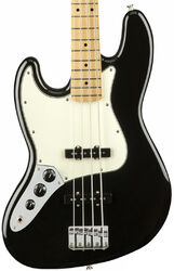 Solid body electric bass Fender Player Jazz Bass Left Hand (MEX, MN) - Black