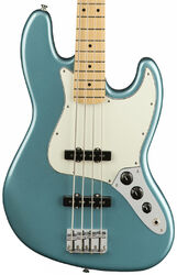 Solid body electric bass Fender Player Jazz Bass (MEX, MN) - Tidepool