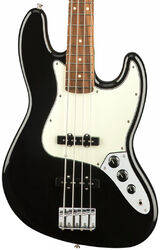 Solid body electric bass Fender Player Jazz Bass (MEX, PF) - Black