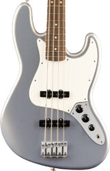 Solid body electric bass Fender Player Jazz Bass (MEX, PF) - Silver