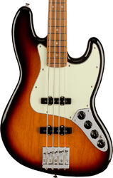 Solid body electric bass Fender Player Plus Jazz Bass (MEX, PF) - 3-color sunburst