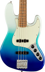 Solid body electric bass Fender Player Plus Jazz Bass (MEX, PF) - Belair blue