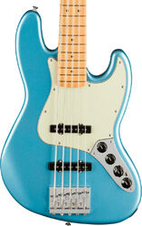 Solid body electric bass Fender Player Plus Jazz Bass V (MEX, MN) - Opal spark