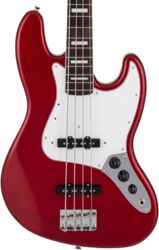 Made in Japan Traditional 70s Jazz Bass (RW) - candy apple red
