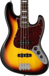 Made in Japan Traditional Late 60s Jazz Bass (RW) - 3-color sunburst