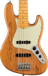 Solid body electric bass Fender American Professional II Jazz Bass V (USA, MN) - Roasted pine
