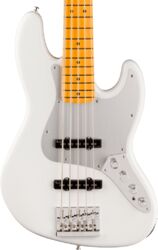 Solid body electric bass Fender American Ultra II Jazz Bass V 5-String (USA, MN) - Avalanche