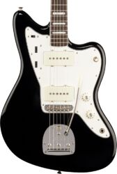 Retro rock electric guitar Fender American Vintage II 1966 Jazzmaster Ltd (USA, RW) - Black