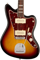 Retro rock electric guitar Fender American Vintage II 1966 Jazzmaster (USA, RW) - 3-color sunburst
