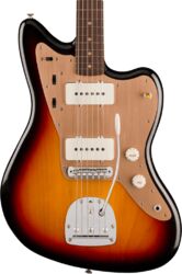 Retro rock electric guitar Fender Vintera II Road Worn '50s Jazzmaster Ltd (MEX, RW) - 3-color sunburst