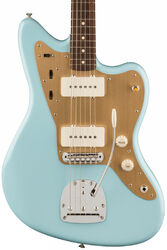 Solid body electric guitar Fender Vintera II '50s Jazzmaster (MEX, RW) - Sonic blue