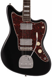 Double cut electric guitar Fender Made in Japan Traditional 60s Jazzmaster HH - Black