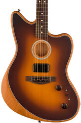 Folk guitar Fender Acoustasonic Player Jazzmaster (MEX, RW) - 2-color sunburst