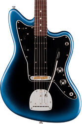 Retro rock electric guitar Fender American Professional Jazzmaster (USA, RW) - Dark night
