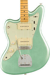 Left-handed electric guitar Fender American Professional II Jazzmaster Left Hand (USA, MN) - Mystic surf green