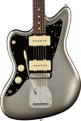 Left-handed electric guitar Fender American Professional II Jazzmaster Left Hand (USA, RW) - Mercury