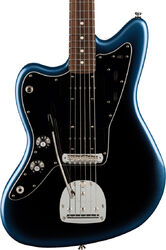 Left-handed electric guitar Fender American Professional II Jazzmaster Left Hand (USA, RW) - Dark night