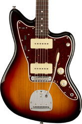 Retro rock electric guitar Fender American Professional II Jazzmaster (USA, RW) - 3-color sunburst