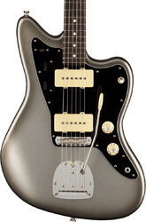 Retro rock electric guitar Fender American Professional II Jazzmaster (USA, RW) - Mercury