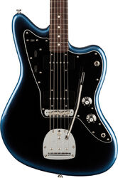 Retro rock electric guitar Fender American Professional II Jazzmaster (USA, RW) - Dark night
