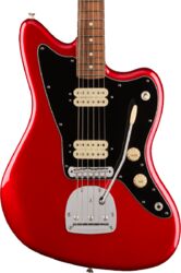 Retro rock electric guitar Fender Player Jazzmaster HH - Candy apple red
