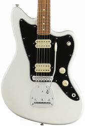 Retro rock electric guitar Fender Player Jazzmaster (MEX, PF) - Polar white