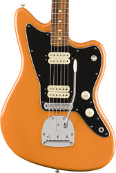 Retro rock electric guitar Fender Player Jazzmaster (MEX, PF) - Capri orange