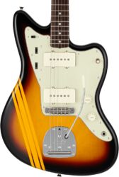 Retro rock electric guitar Fender Made in Japan Traditional 60s Jazzmaster - Competition 3-Color Sunburst / Aged Natural
