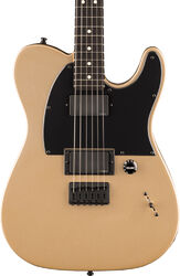 Signature electric guitar Fender Jim Root Telecaster Ltd (MEX, EB) - shoreline gold