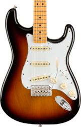 Str shape electric guitar Fender Jimi Hendrix Stratocaster (MEX, MN) - 3-Color Sunburst