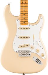 Str shape electric guitar Fender Jimi Hendrix Stratocaster (MEX, MN) - olympic white
