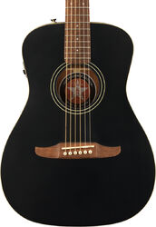 Electro acoustic guitar Fender Joe Strummer Campfire - Matte black