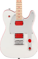 Signature electric guitar Fender John 5 Ghost Telecaster - white