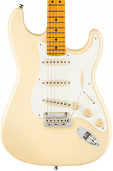 Retro rock electric guitar Fender Lincoln Brewster Stratocaster (USA, MN) - Olympic pearl